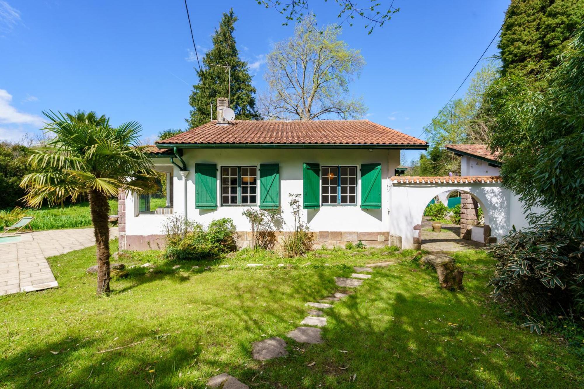 Mendizola - 5 Chambres - Piscine - Vue Montagne ซาร์ ภายนอก รูปภาพ