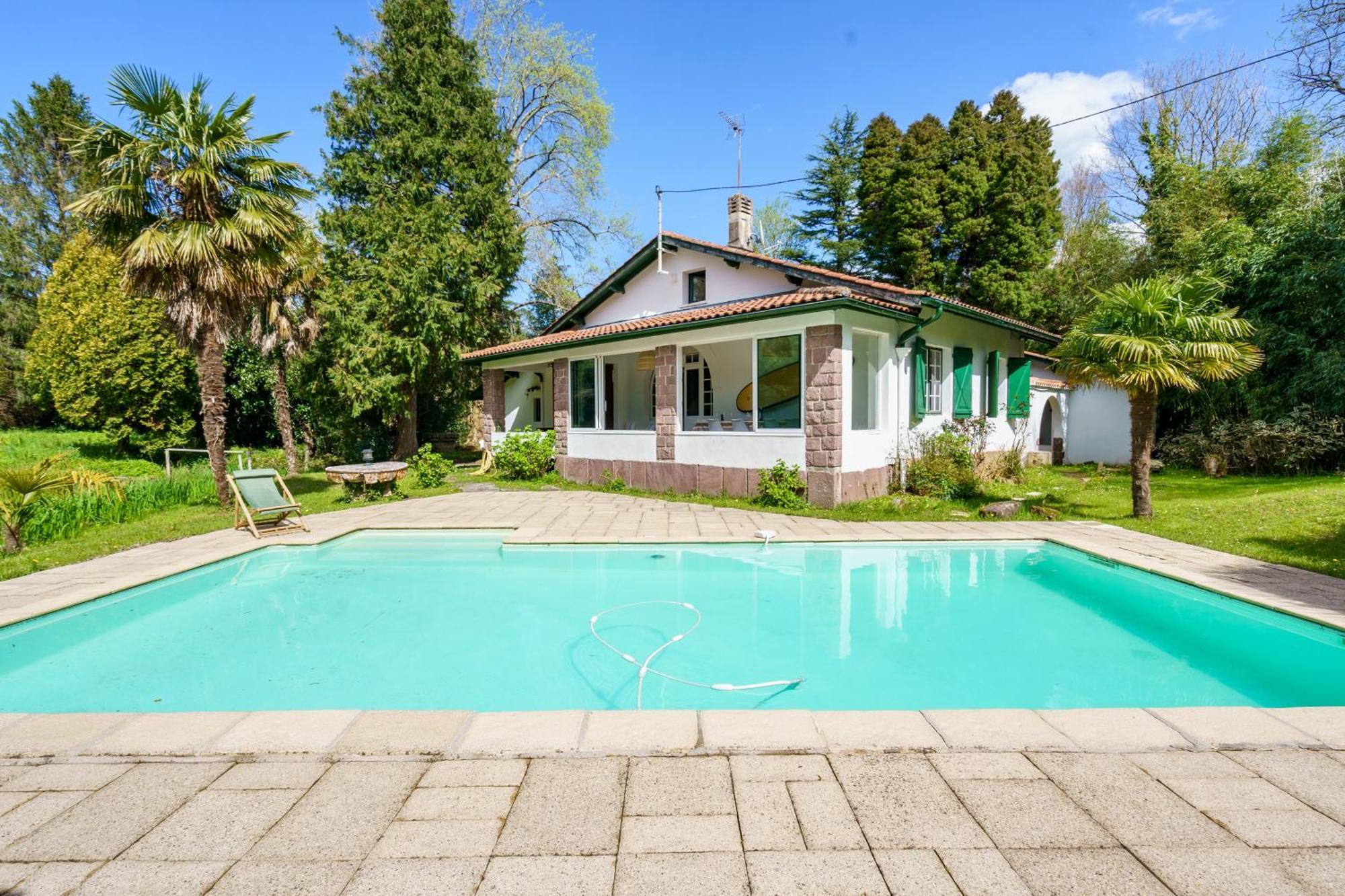 Mendizola - 5 Chambres - Piscine - Vue Montagne ซาร์ ภายนอก รูปภาพ